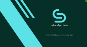 whatsApp data